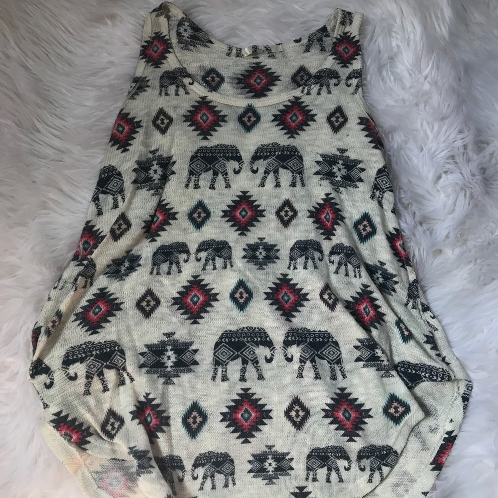 Sweater tank